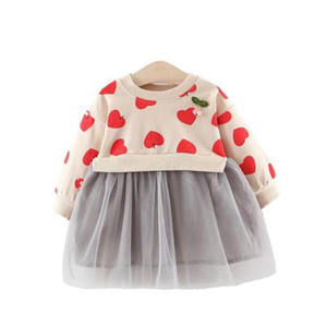 Ropa de Bebé Tailandesa, Vestidos Largos de Princesa con Patrones Sencillos para el Baile de Otoño, Patrones Gratis con Imagen - Product Image 1