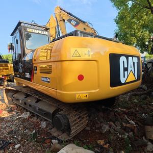 Excavadora de cadenas usada CAT 330D de 20 toneladas, excavadora Caterpillar 330D grande usada de 30 toneladas en venta - Product Image 3