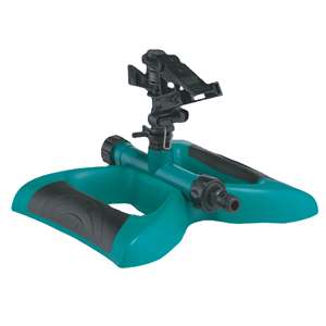 Aspersor de Jardín de Plástico con Engranaje de 360 Grados, Azul y Negro, Conectable para Riego y Pulverización Agrícola - Product Image 4