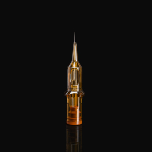 Aiguilles de cartouche de tatouage jetables OEM ODM en acier inoxydable 316 avec membrane stérilisée pour machine PMU de maquillage permanent des sourcils - Product Image 1