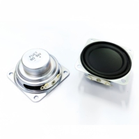 Haut-parleur multimédia large bande FUET 4040 40*40mm 8Ohm 5W/8W en néodyme avec unité de commande à 16 points de soudure pour lecteur de musique