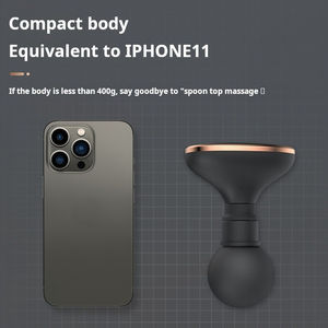 Pistola de Masaje Fascial <span class=keywords><strong>2026</strong></span>, Masajeador Portátil para la Circulación Sanguínea, Vibración Inalámbrica, Funciona con Batería, Productos de Masaje Corporal de Mano - Product Image 4