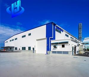 Edificio Prefabbricato Personalizzato in Struttura d'Acciaio Tianying, Design Moderno per Officina e Magazzino, Garanzia 5+ Anni, Resistente a Venti Oltre 121 Mph - Product Image 3