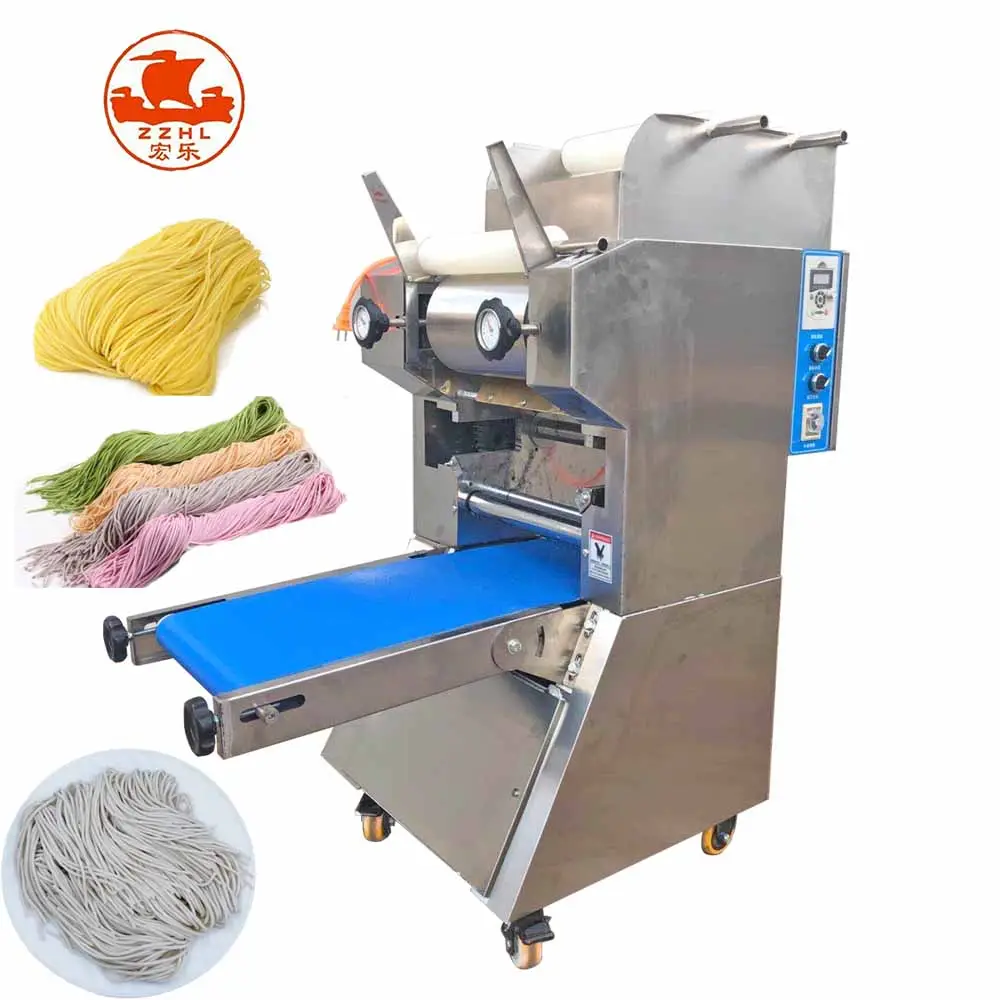 Grain Pasta Product Making Machines Noodles Machines Fully Automatic Instant Pasta Noodles Production Line