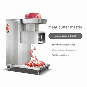 Cortadora <span class=keywords><strong>de</strong></span> Rollos <span class=keywords><strong>de</strong></span> Carne, Máquina Cortadora <span class=keywords><strong>de</strong></span> Carne para Hotpot con Grosor Ajustable para Rollos <span class=keywords><strong>de</strong></span> <span class=keywords><strong>Cordero</strong></span> y Restaurantes <span class=keywords><strong>de</strong></span> Shabu Shabu - Product Image 2