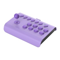 Manette de jeu à bascule unique pour PS4/PS3 Android PC Switch, joystick de jeu vintage classique