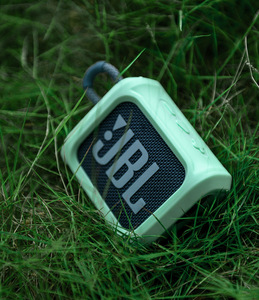 Funda ligera de silicona para altavoz <span class=keywords><strong>JBL</strong></span> GO3, cubierta antideslizante a prueba de golpes, funda protectora portátil para altavoz Bluetooth de viaje - Product Image 3