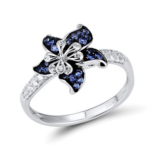 Elegante anello con fiore mandala per donna, design floreale vintage, gioielli alla moda per tutti i giorni - Product Image 2