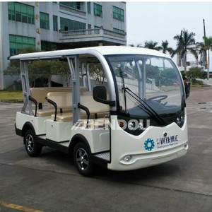 Autobús Eléctrico Turístico de Cuatro Ruedas con Capacidad para 8-14 Pasajeros, Velocidad de 45 km/h, Color Personalizado, 850 kg de Peso Ligero, en Venta - Product Image 4