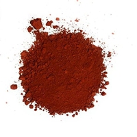 Pigment d'oxyde ferrique rouge 130 pour béton brique asphalte