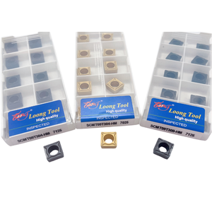LOONG <span class=keywords><strong>TOOL</strong></span> OEM y ODM CCMT06/09/12 TCMT09/11/16 DCMT07/11 SCMT09/12 Insertos de torno CNC Herramienta de torneado interno - Product Image 2