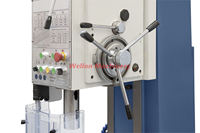 Perceuse à colonne verticale Z5150B 50 mm, perceuse manuelle à colonne avec moteur 3 kW pour le taraudage des métaux
