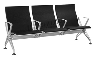 Sıcak satış tandem koltuk bekleme odası sandalyeleri kullanılan fabrika fiyat hastane kliniği havaalanı oturma çözümü salonu ışın bekleme koltuğu - Product Image 5