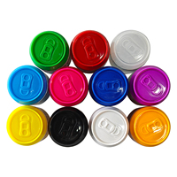 Boîtes en plastique PET imprimées sur mesure de 3,5 g pour sodas, faible MOQ, emballage transparent pour herbes sèches, fleurs, bonbons, avec couvercle à vis