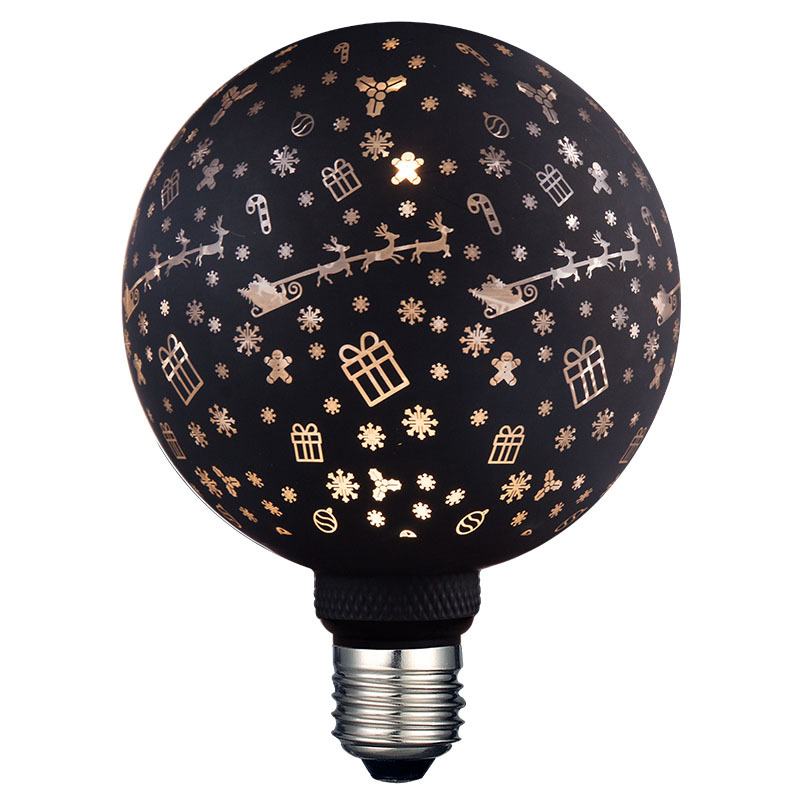 Retro G125 Edison Light Bulb Indoor