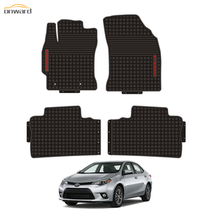 Alfombrillas Universales para Automóvil de Fábrica Onward, Alfombrillas Duraderas, Impermeables y Antideslizantes para Toyota Corolla, Alfombrillas 3D de PVC para el Suelo del Automóvil - Product Image 2