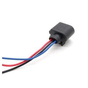 Te Amp <span class=keywords><strong>3</strong></span> <span class=keywords><strong>Way</strong></span> Konektor Wiring <span class=keywords><strong>Harness</strong></span> untuk Vw Audi 8K0973703 F / 8K0 973 703 F / 1670588 - Product Image 6