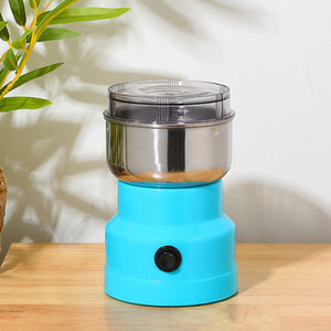 Moulin à <span class=keywords><strong>café</strong></span> électrique automatique à base plastique, usage domestique, 150W, moulin à grains de <span class=keywords><strong>café</strong></span> - Product Image 3