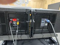 HHDL 50A Dual 12-inch 3-way Line Array Loudspeaker Profesional dengan DSP untuk Penggunaan Dalam atau Luar Ruangan