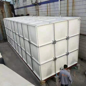 Serbatoio d'Acqua Modulare in Plastica Assemblato con Pannelli GRP FRP SMC in Offerta - Product Image 2