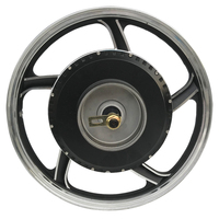 17-inch Motorcycle Electrical System 428 Sprocket Motors 1500W-3000W Brushless Permanent Magnet Motors IP67 Waterproof IE4