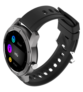 Smartwatch Sportivo <span class=keywords><strong>Willful</strong></span> con Schermo Curvo 3D, IP67 Impermeabile, Calendario, Chiamate Personalizzate, Ricarica Wireless Veloce - Product Image 6