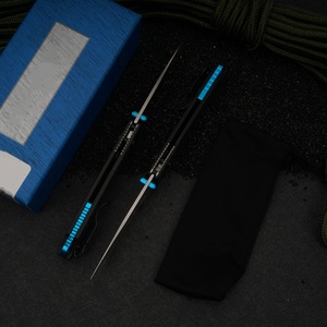 Cuchillo Plegable BM535-3 con Hoja de Acero Inoxidable, Mango con Punto de Caída y Perilla para el Pulgar, Cuchillo de Bolsillo OEM Personalizable - Product Image 2