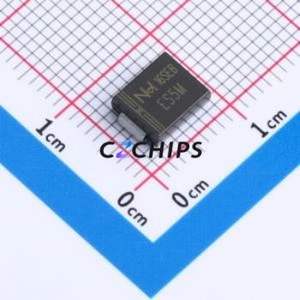 Diodo ES5M SMC Original Nuevo, Diodo de Recuperación Rápida/Alta Eficiencia, Venta al por Mayor de Componentes Electrónicos y Servicio BOM - Product Image 1