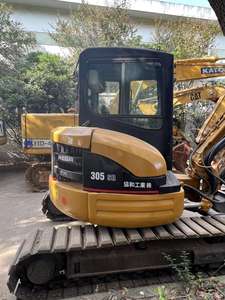 รถตักดิน CAT 305 Mini,งานก่อสร้างอุปกรณ์มือสอง Japan ผลิตจาก CAT 305SR SR พร้อมรถขุดตีนตะขาบ5ตันในคลัง - Product Image 5