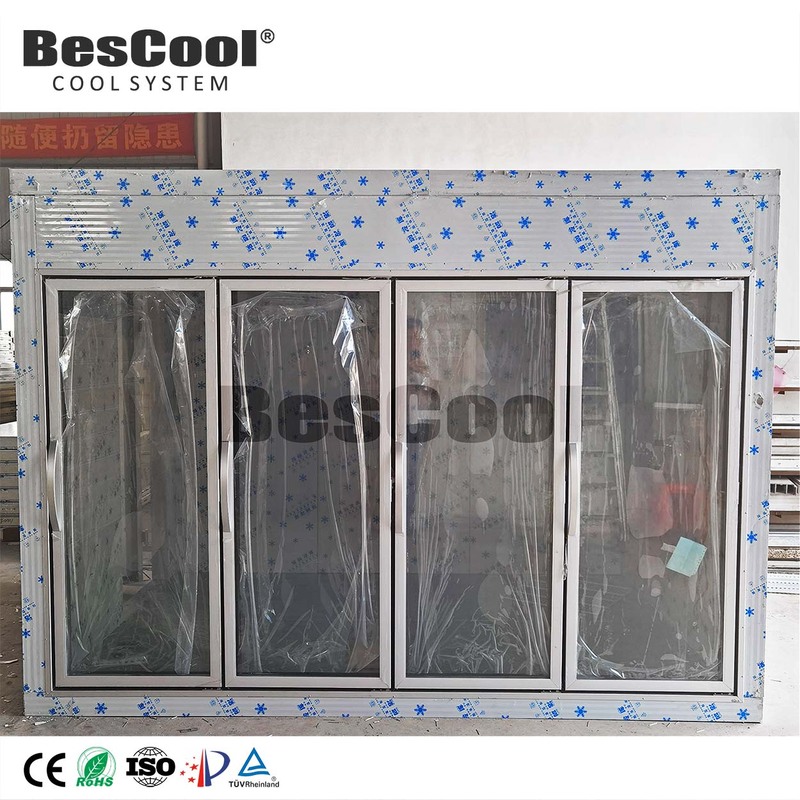Bescool Display Cold Room with Glass