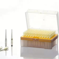 Embouts de pipettes de laboratoire de haute qualité, de différentes tailles, pour la recherche et la stérilisation, en vente