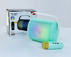 Soldes ZQS1482 <span class=keywords><strong>Barre</strong></span> <span class=keywords><strong>de</strong></span> <span class=keywords><strong>son</strong></span> Enceinte portable RGB 4 pouces Caixa <span class=keywords><strong>De</strong></span> Som Système Hi-Fi Enceinte Bluetooth - Product Image 4