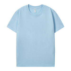 Unisex 200GSM t-shirt in cotone personalizzato stampa rapida con Design a trasferimento termico stile Casual taglia <span class=keywords><strong>uomo</strong></span> lavato a macchina - Product Image 5