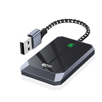 Adaptateur sans fil Fuallwin Stable Android Auto Carplay sans décalage Dongle USB pour voiture Dongle Carplay sans fil