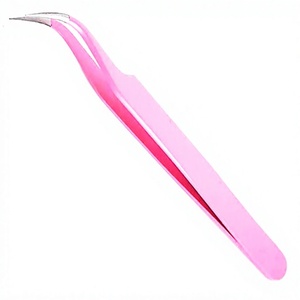 Pince à cils ASAP Volume pour extensions de cils russes, pointe ultra-fine et lisse en acier inoxydable 10 mm pour séparation des cils - Product Image 1