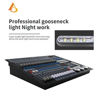 Accesorios de Iluminación, Controlador de DJ 1024 DMX, Control de Luces por Computadora con Pantalla LCD