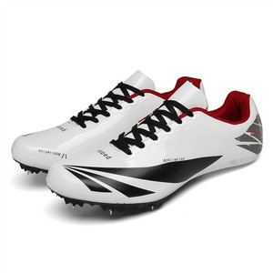 Chaussures à <span class=keywords><strong>pointes</strong></span> de sport <span class=keywords><strong>d</strong></span>'entraînement professionnelles personnalisées à prix de gros bon marché pour hommes, livraison gratuite, marché du Pakistan et du Yémen - Product Image 4