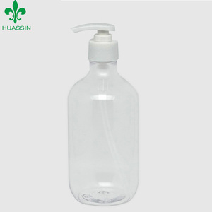 100ml 400ml 500ml 1000ml 빈 로션 PET 사각 플라스틱 샴푸 샤워젤 용기 - Product Image 4