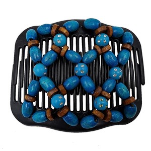 IFOND Handmade <strong>Magic</strong> Hair Combs with Wood and Rhinestone Beaded for Ladies <strong>Tidy</strong> <strong>up</strong> Hair - Product Image 6