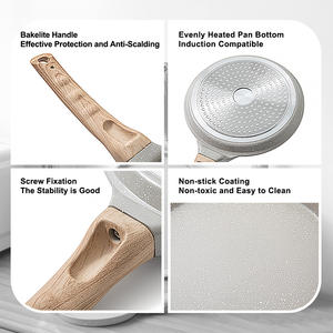 도매 인덕션 바닥 화강암 차파티 타와 팬 논스틱 주조 알루미늄 세레페 팬 - Product Image 4