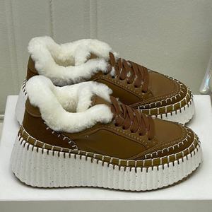 Chaussures décontractées tendance pour hommes et femmes, légères, respirantes, en maille, à lacets, camouflage, semelle en caoutchouc antidérapante, amortissantes, à talon, chaudes et rehaussantes - Product Image 3