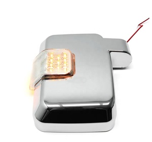 Cubierta de Espejo Lateral de Coche Cromada ABS para <span class=keywords><strong>Toyota</strong></span> LC70 y Land Cruiser <span class=keywords><strong>FJ70</strong></span>-79, Accesorios en Estado Nuevo para LC76 y FJ76 - Product Image 3