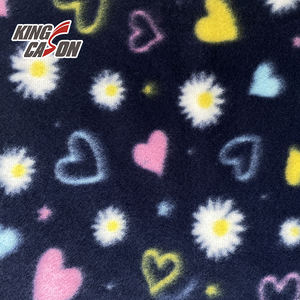 100% tessuto in pile polare stampato in poliestere prezzo di fabbrica all'ingrosso per la casa tessuto cuscino cuscino cappotto giacca indumento tenda - Product Image 4