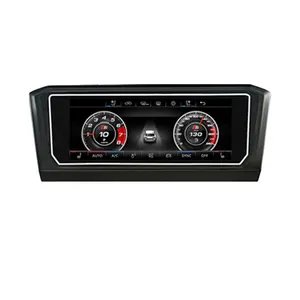 شاشة LCD للسيارة للتحكم في المناخ لسيارة Volkswagen Tiguan Golf 7