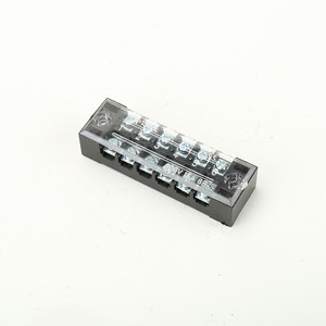 Guan Yang <b>Terminal</b> Block 6 Position 600V 15A Screw Type Industrial Use - Product Image 4