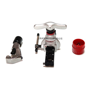 Herramienta de abocardado CoolMax CM-808-AL-R410 ML, expansor excéntrico de 45 grados métrico e imperial para reparación de refrigeración - Product Image 1