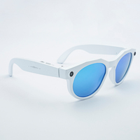 Lunettes Intelligentes SANVNET SNT NEX 2026 avec Caméra 8MP, Appel Bluetooth, Transfert Wi-Fi, Lunettes de Soleil Vidéo Intelligentes, Traduction, Lunettes IA Intelligentes