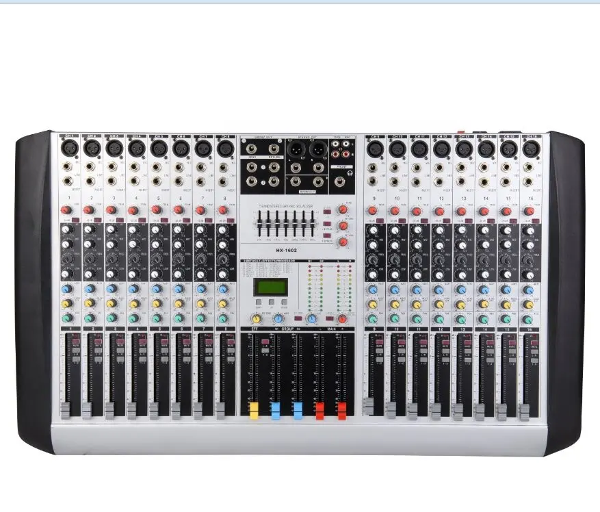 Hot selling audio mixer console 24-channel audio mixer