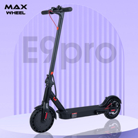 Scooter électrique à deux roues E9pro pour adultes, fabriqué en Chine, moteur sans balais, prix abordable
