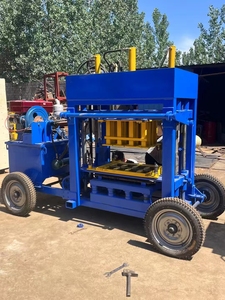 QT4-30 thủy lực lát khối máy làm với động cơ diesel Hot Bán trong <span class=keywords><strong>Kenya</strong></span> - Product Image 4